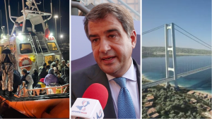 migranti - fitto - ponte