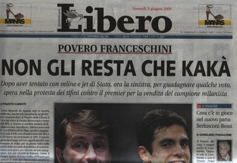 non gli resta che kakà