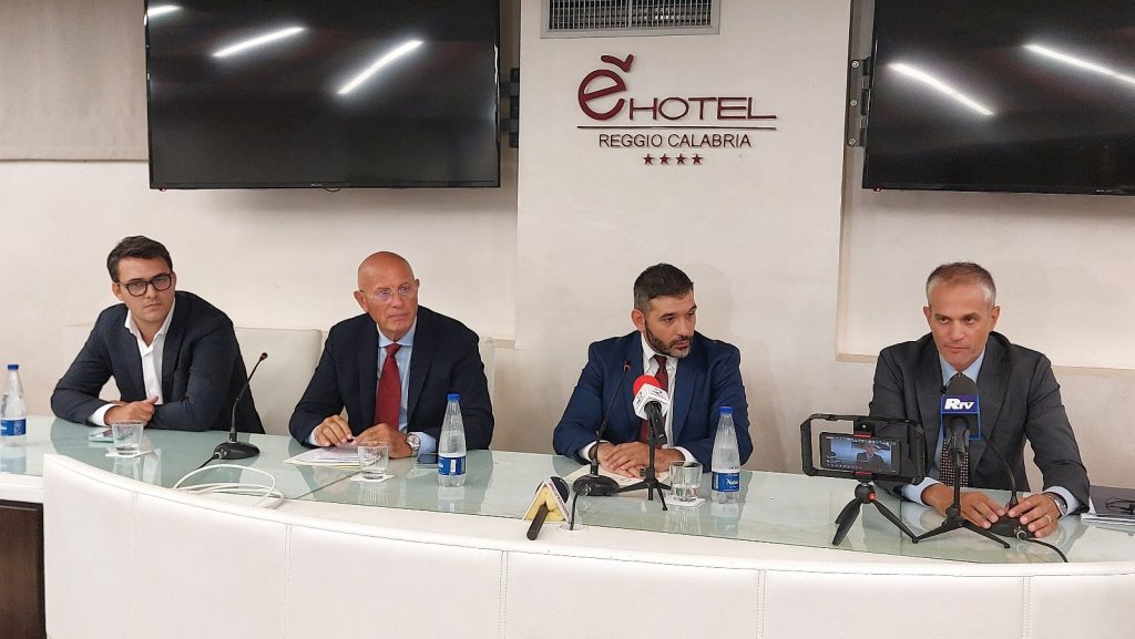 nuova reggina presentazione