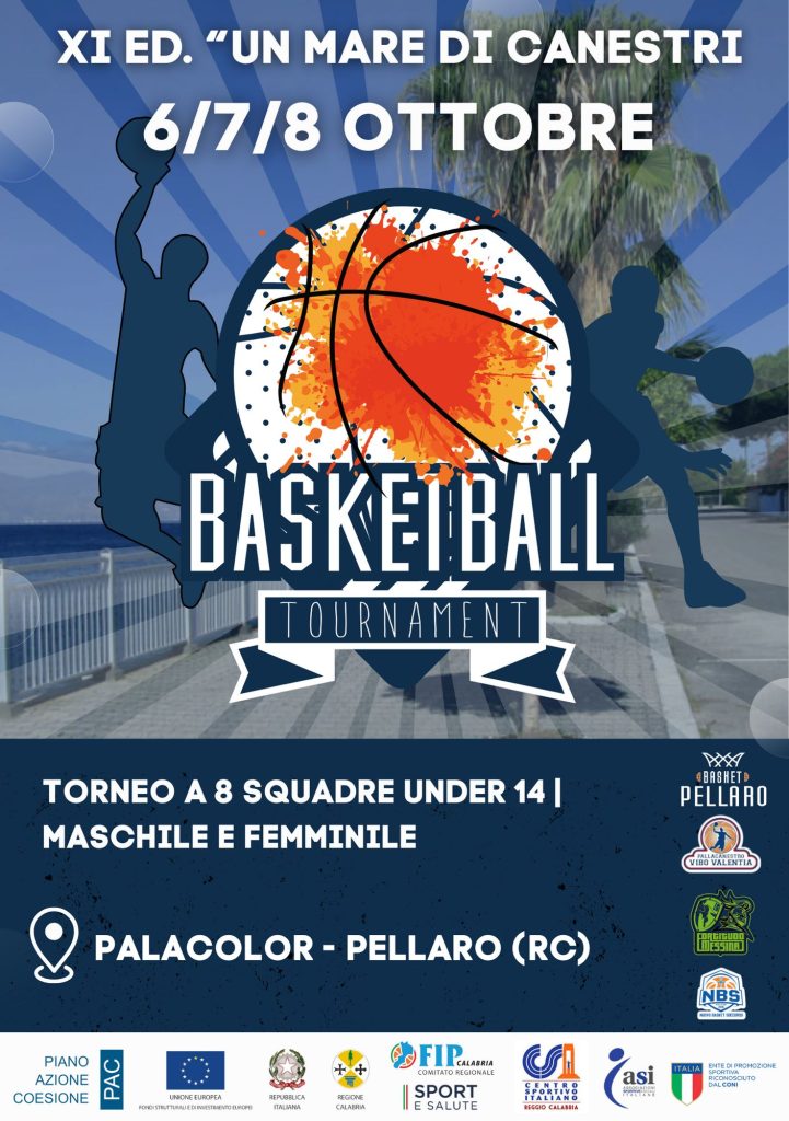 pellaro manifestazione giovanile basket palacolor