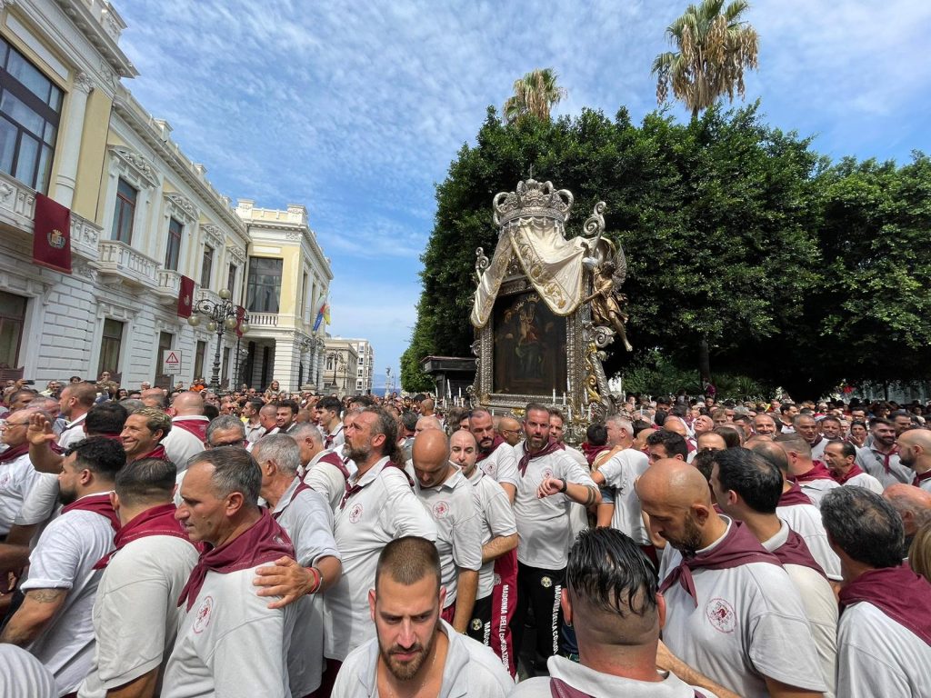 processione festa di madonna