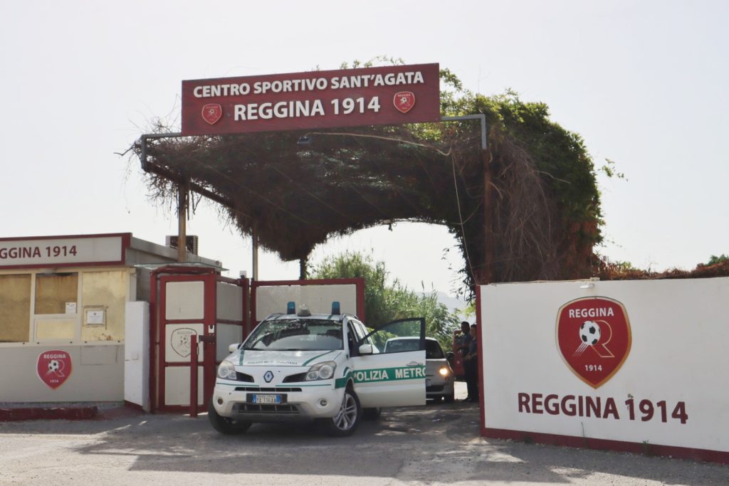 reggina centro sportivo sant'agata