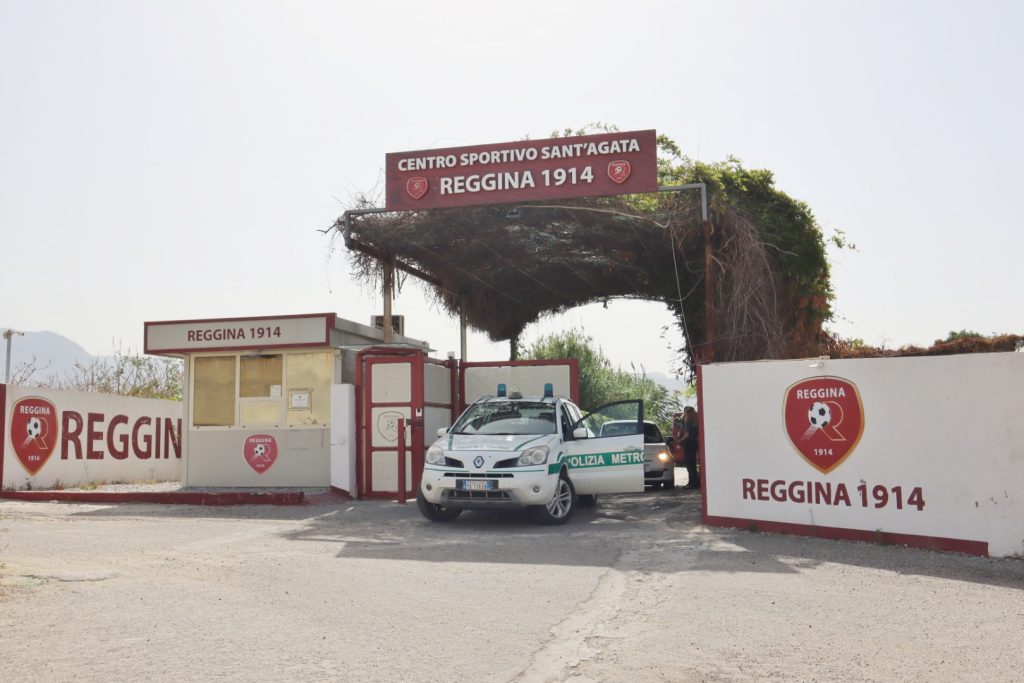 reggina centro sportivo sant'agata