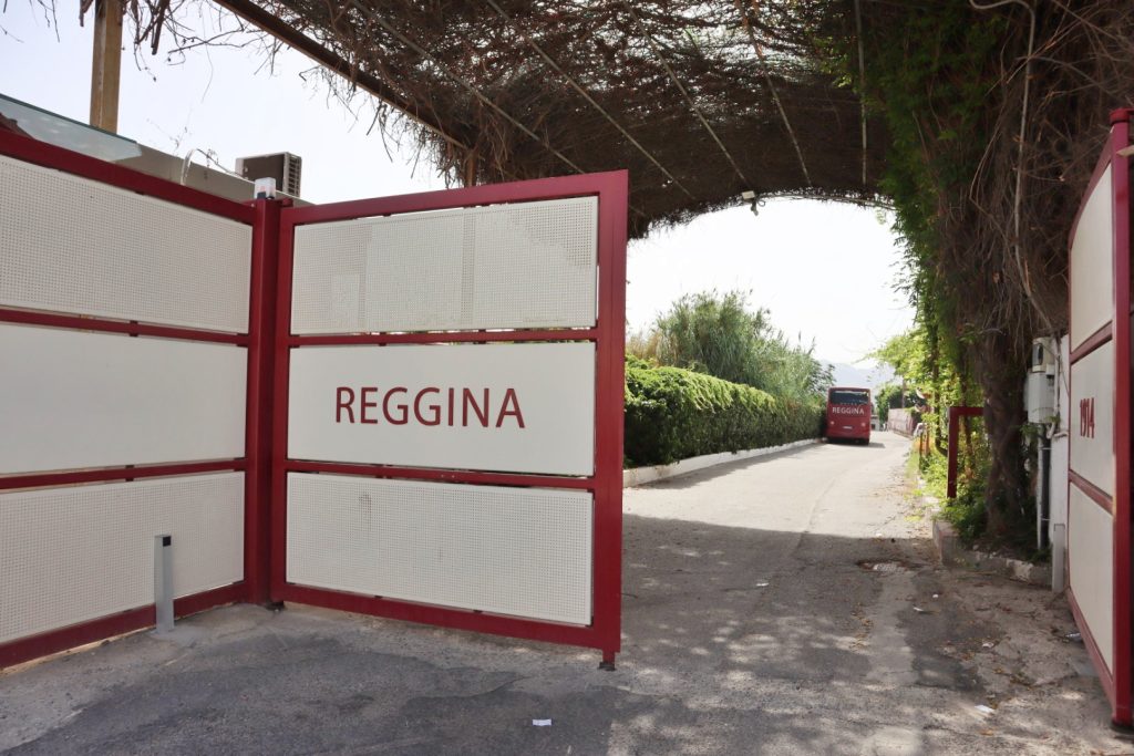 reggina centro sportivo sant'agata