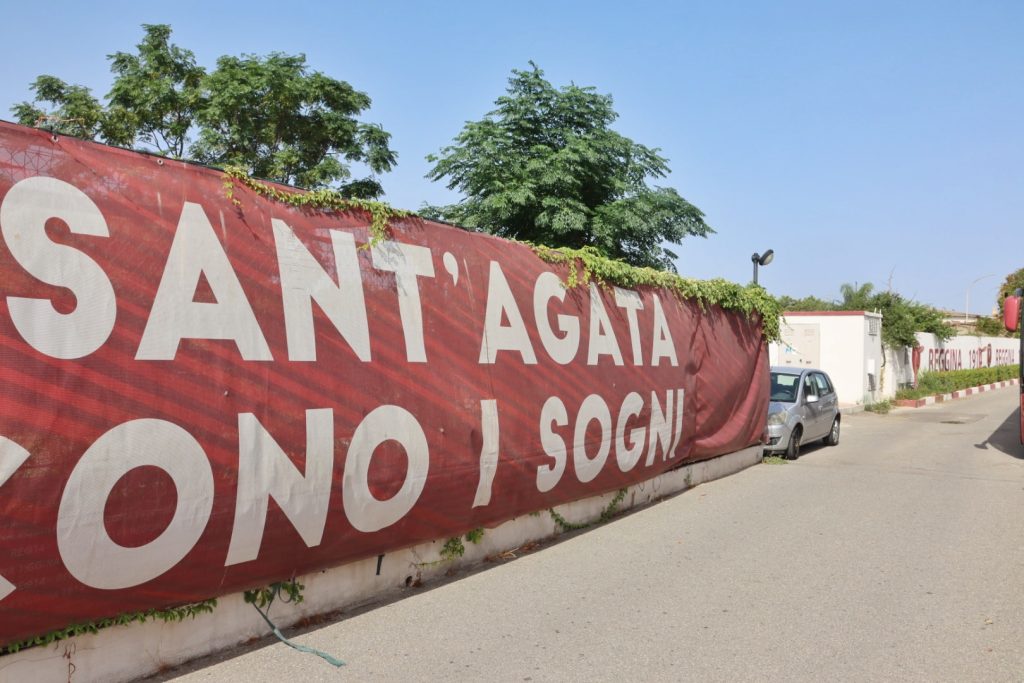 reggina centro sportivo sant'agata