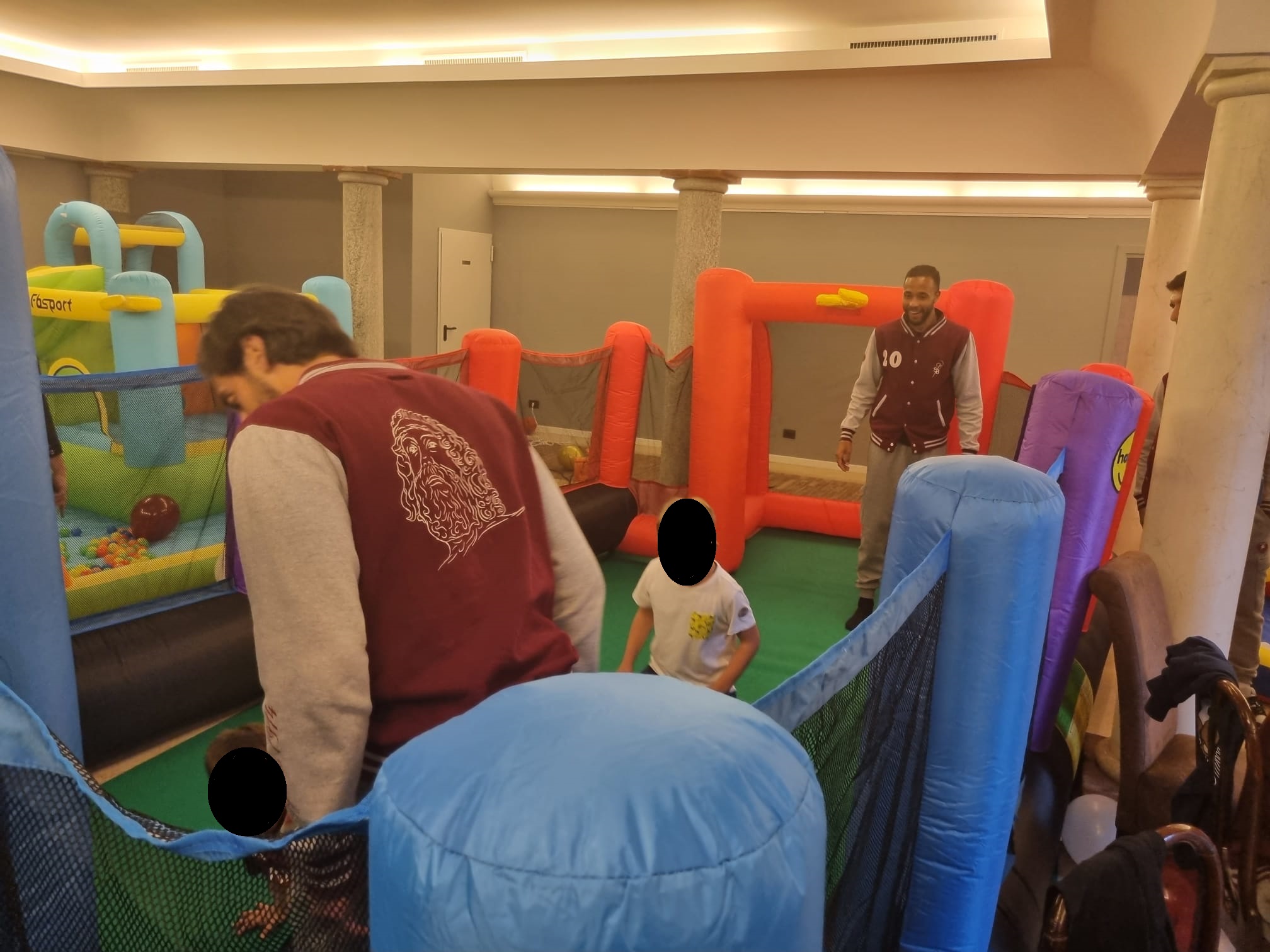 reggina festa compleanno figlio saladini