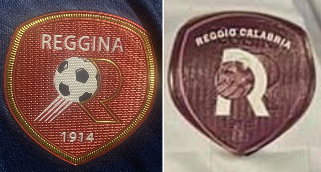 reggina logo nuove maglie