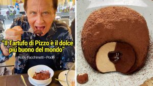 roby facchinetti tartufo di pizzo