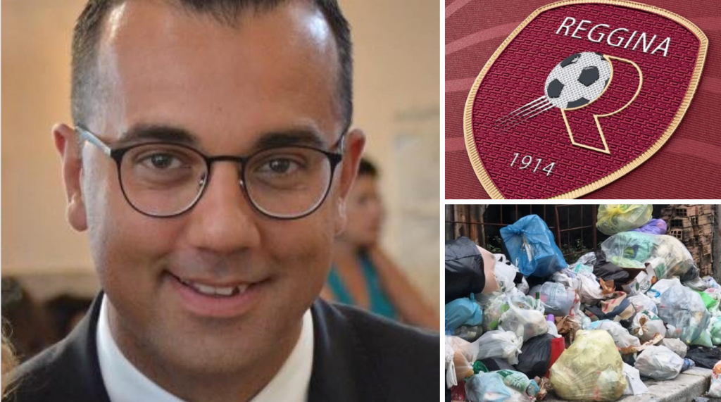 romeo - reggina - spazzatura