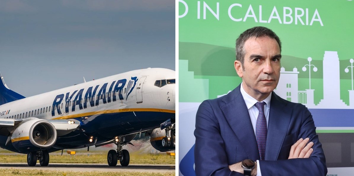 ryanair occhiuto