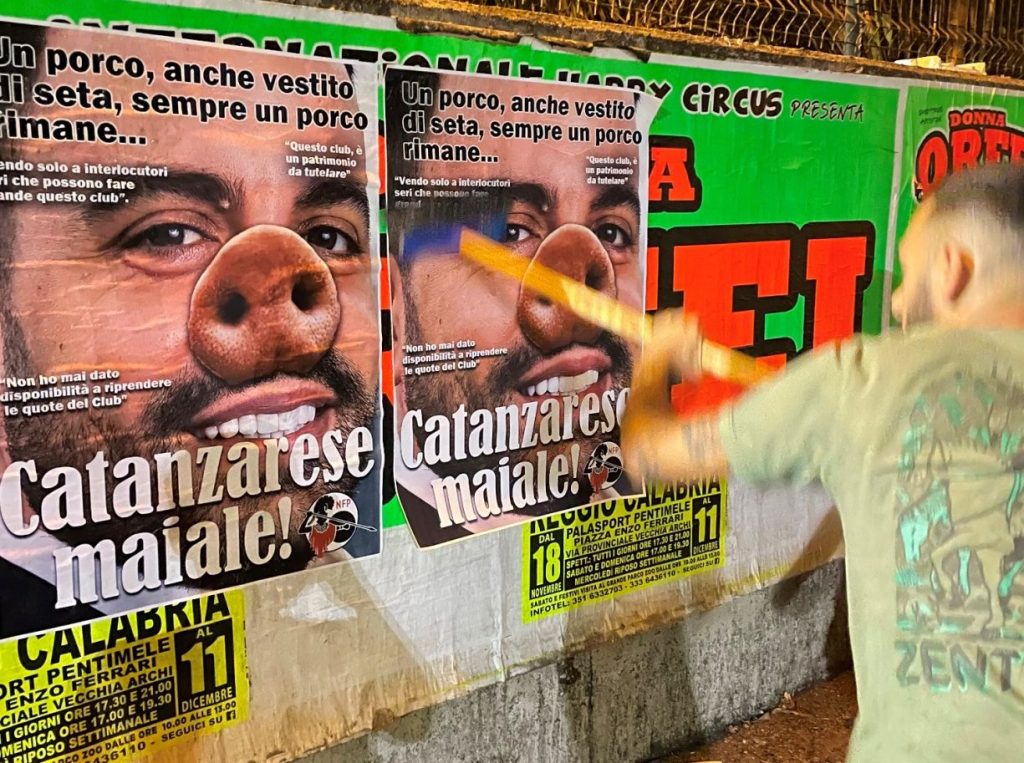 saladini manifesti reggio