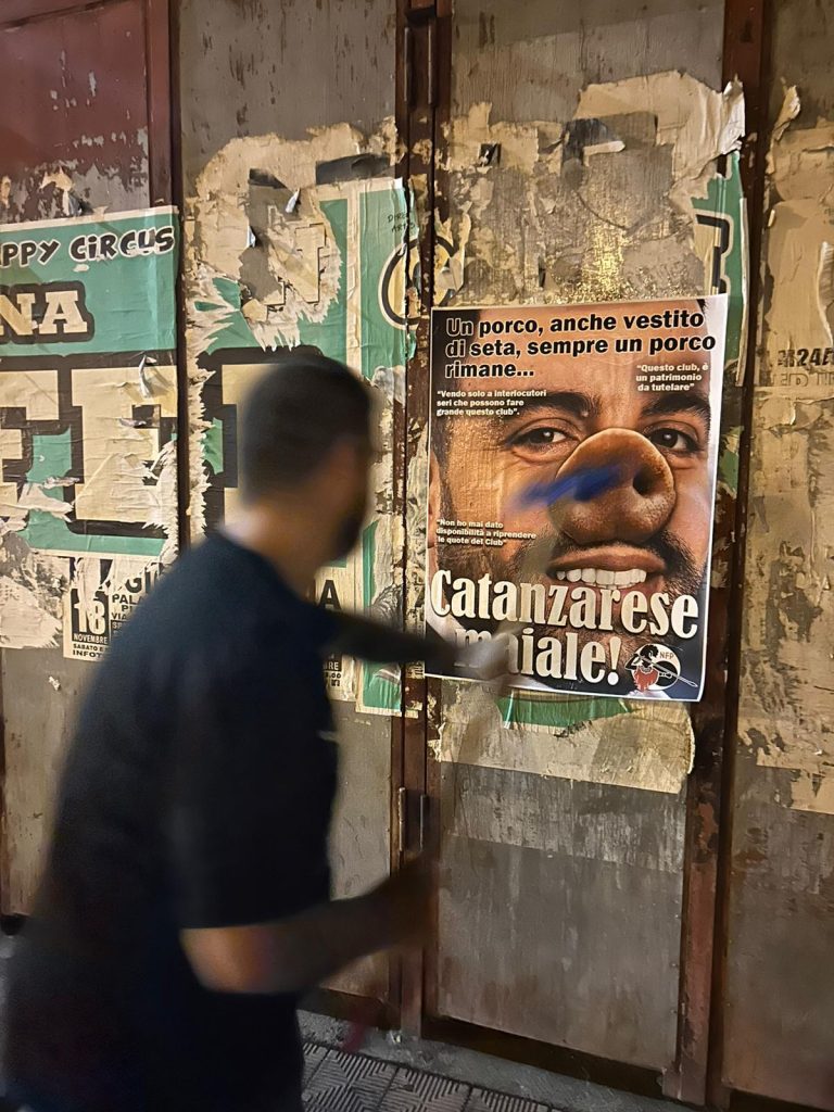 saladini manifesti reggio