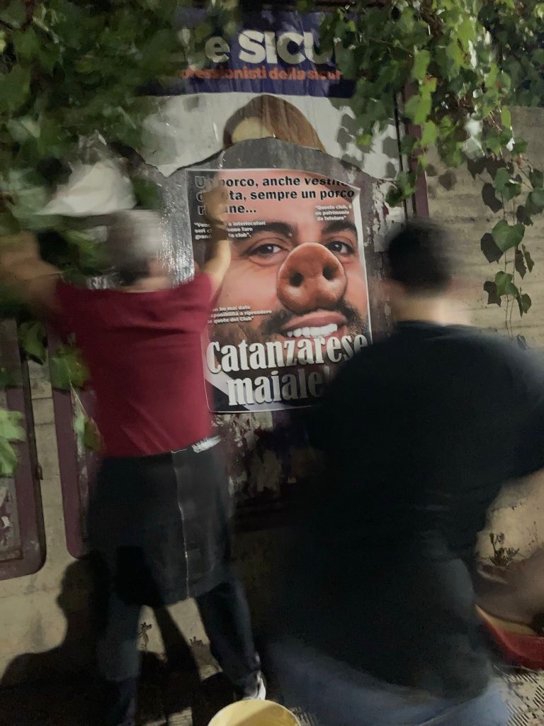 saladini manifesti reggio