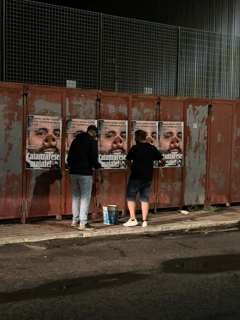 saladini manifesti reggio