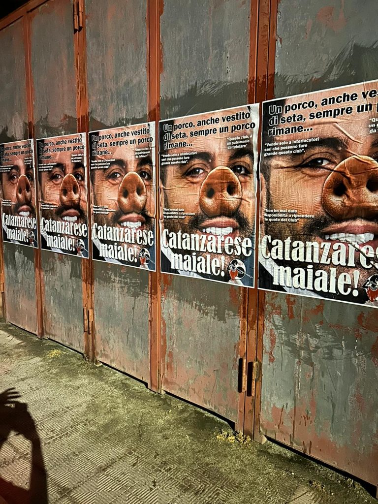 saladini manifesti reggio