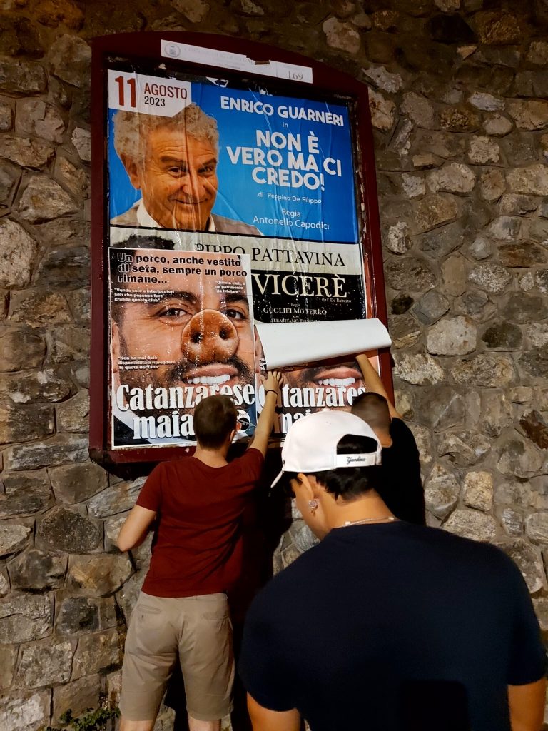 saladini manifesti reggio