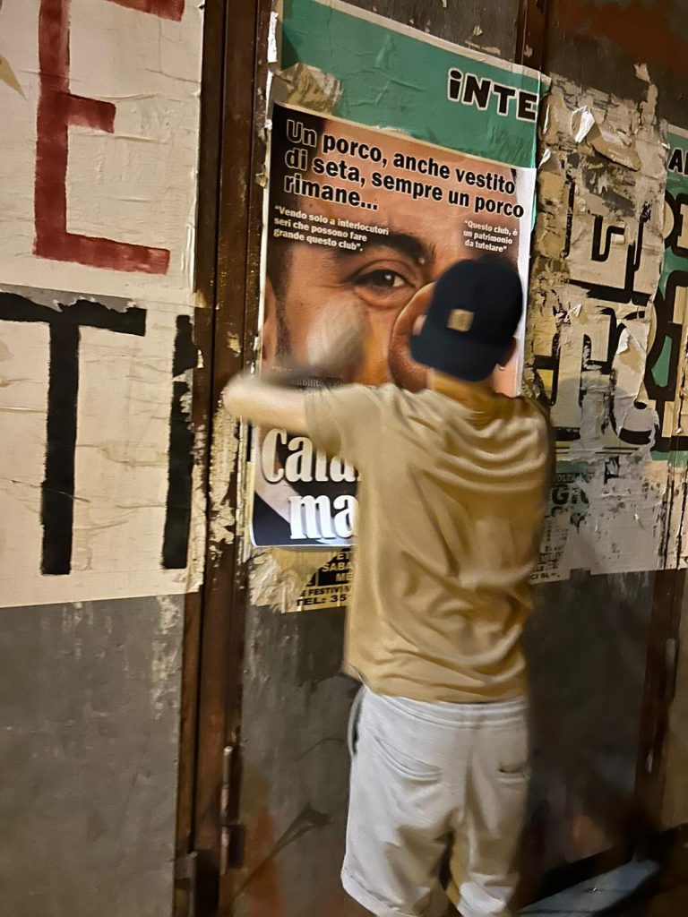 saladini manifesti reggio