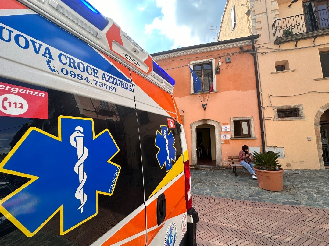 screening cardiologico ambulanza ospedale