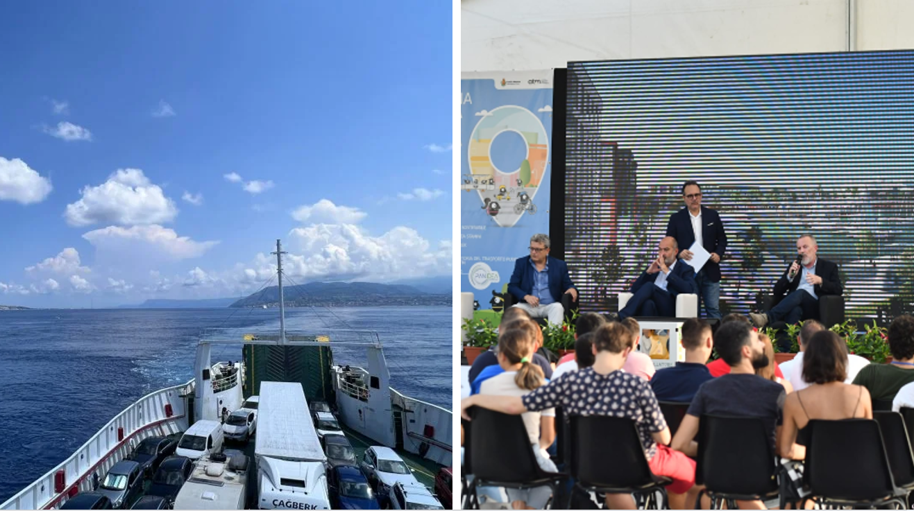 settimana mobilità stretto messina