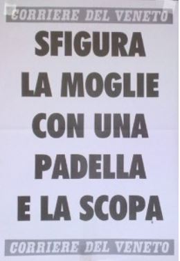 sfigura moglie