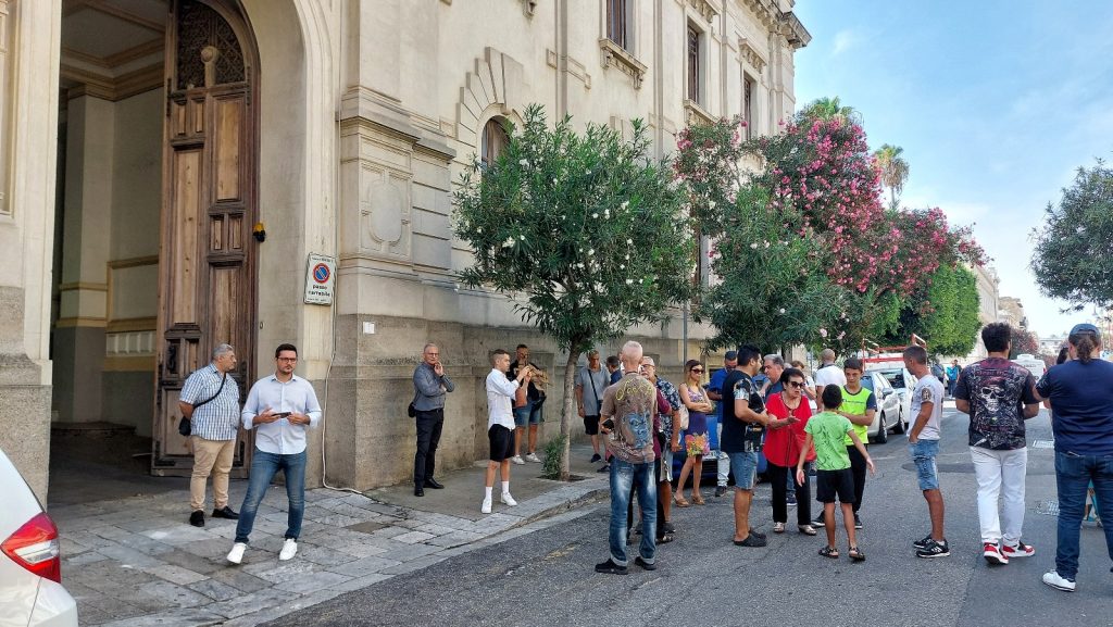 tifosi reggina palazzo san giorgio