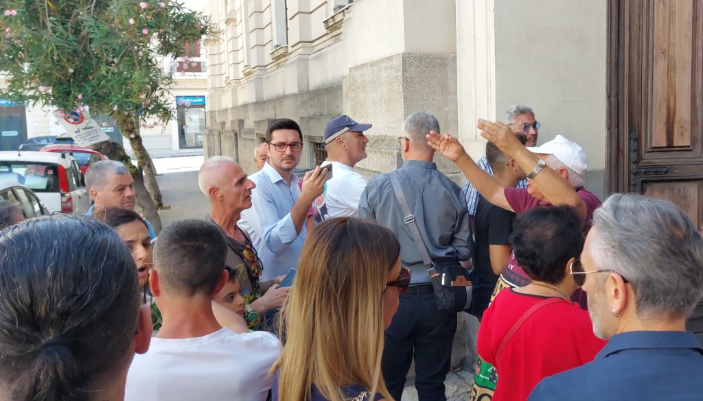 tifosi reggina palazzo san giorgio