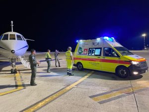 trasporto urgente aeronautica