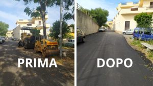 via spinelli asfalto