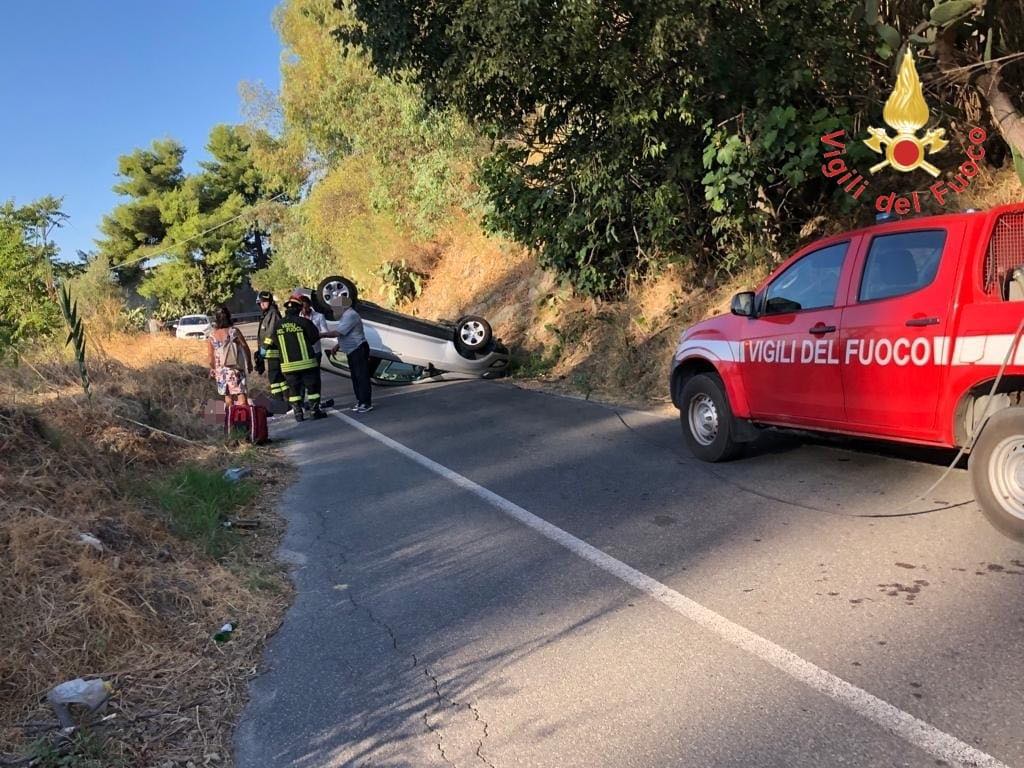 vigili del fuoco incidente