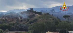 vigili fuoco messina