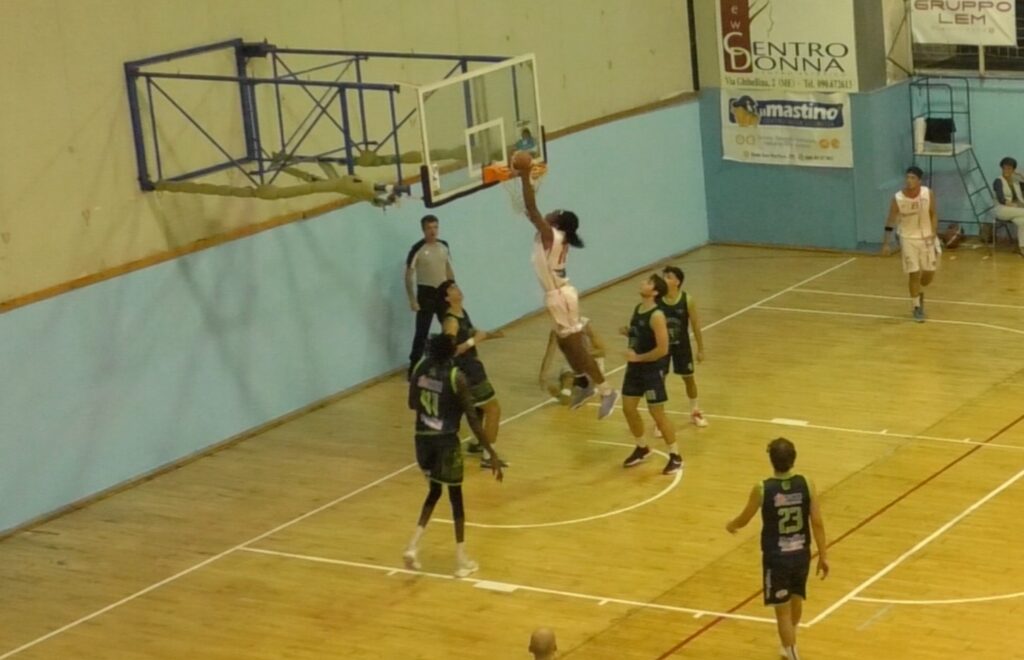 Basket derby messina