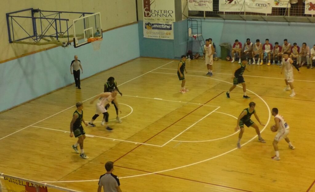 Basket derby messina