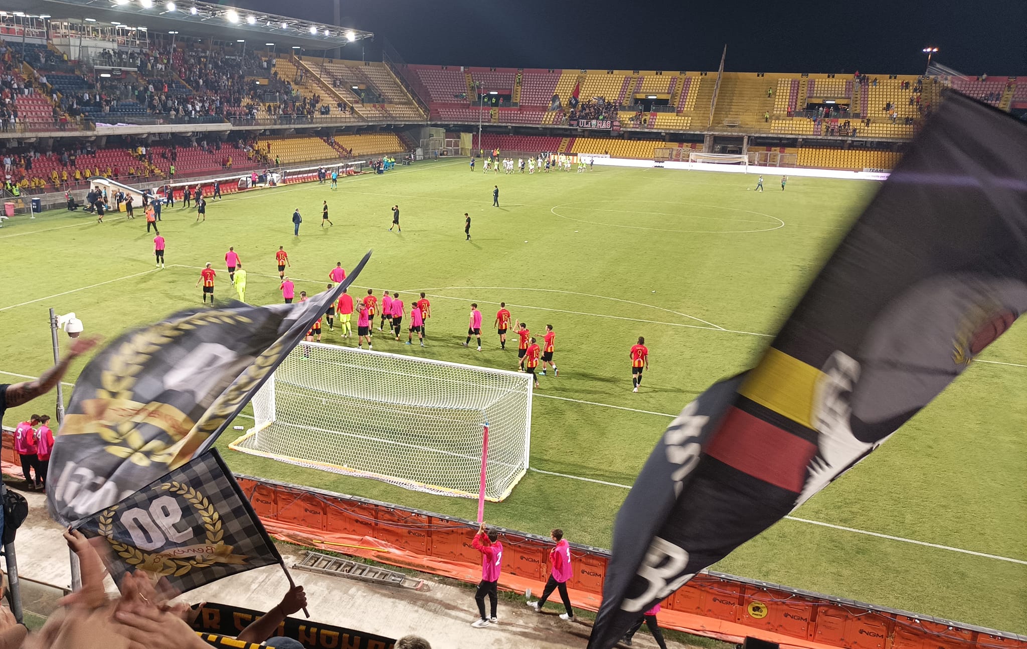 Benevento-Crotone