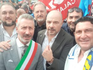 Biasi e Grant a Gioia Tauro