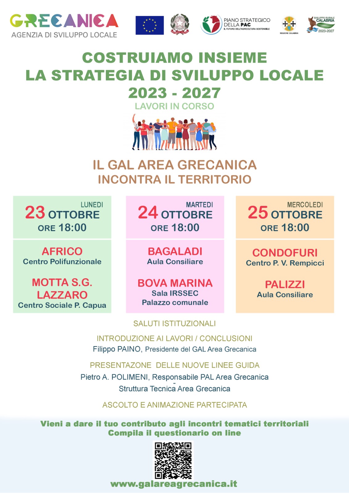 CALENDARIO INCONTRI TERRITORIALI SSL 2023-2027_23-25ottobre23