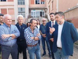 Consegna scuola Ibico