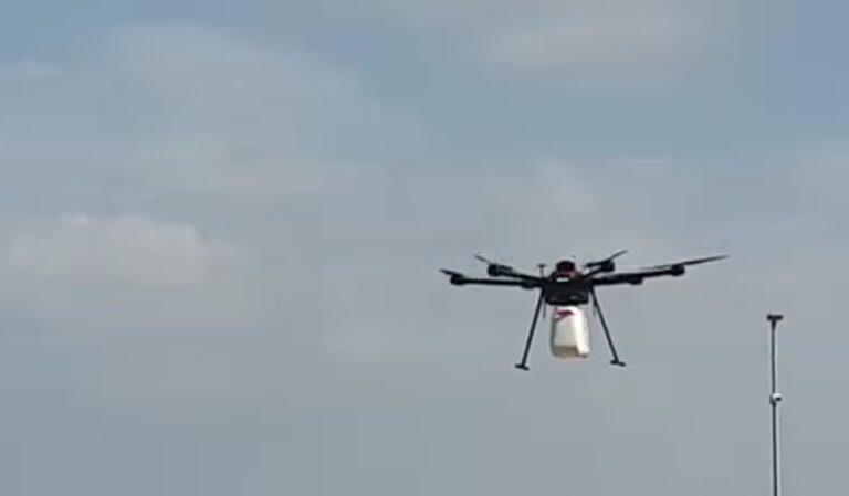 Drone sanità messina