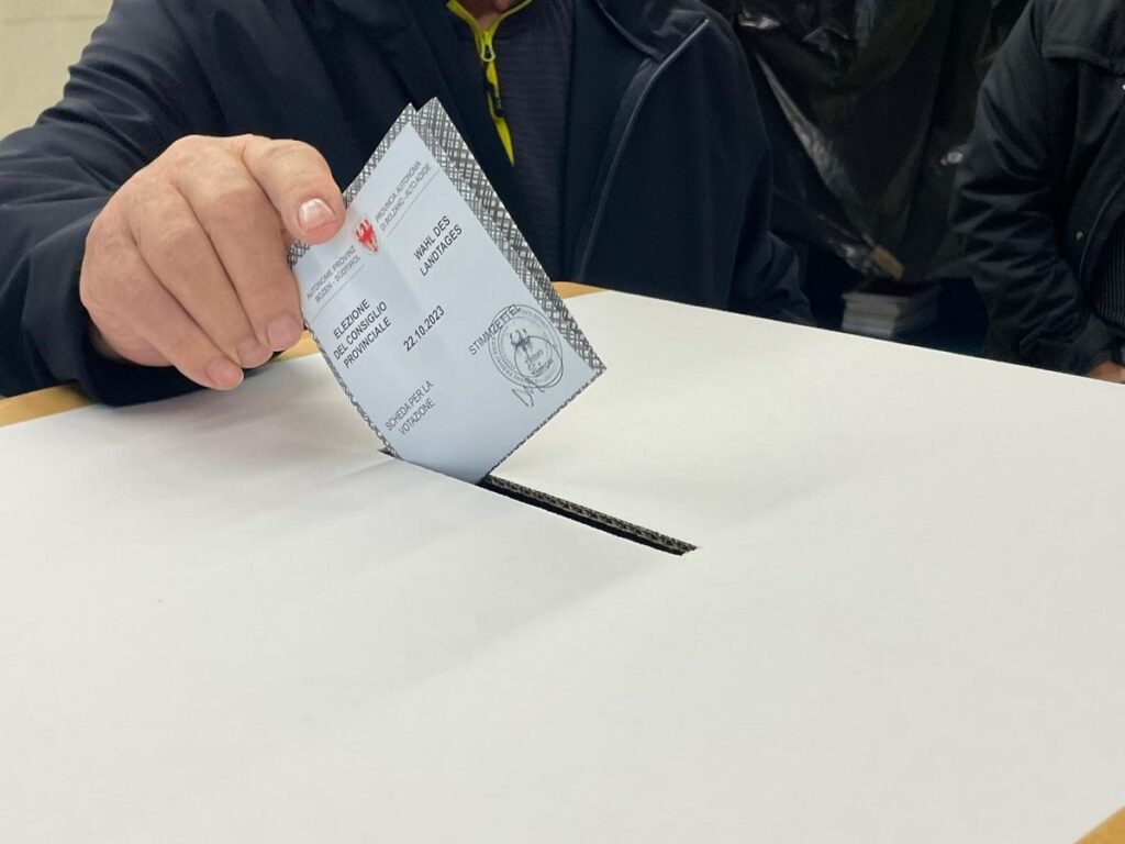 Elezioni Trentino Alto Adige 2023