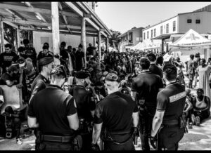 carabinieri Emergenza sbarchi