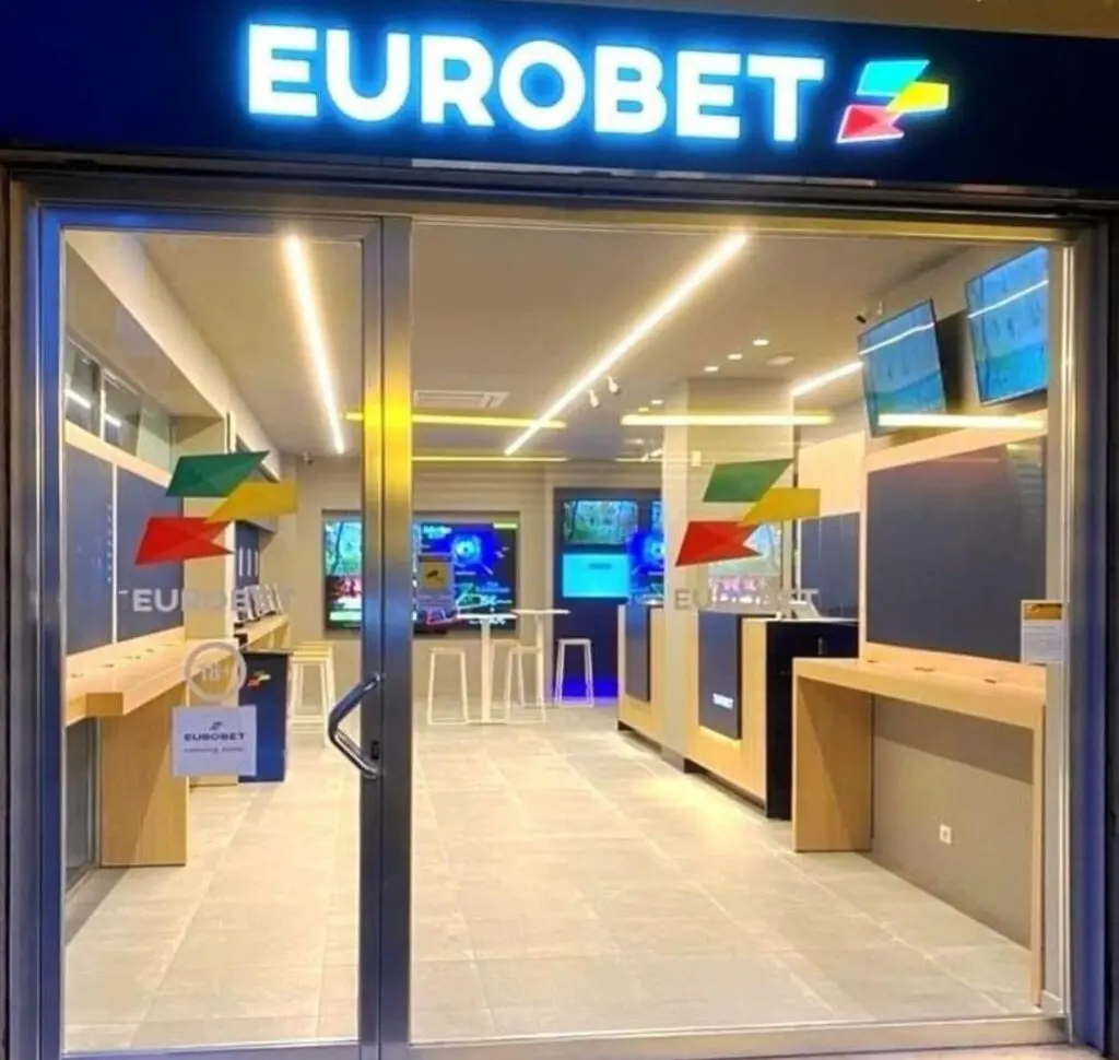 Interfaccia di EuroBet casino e lotterie