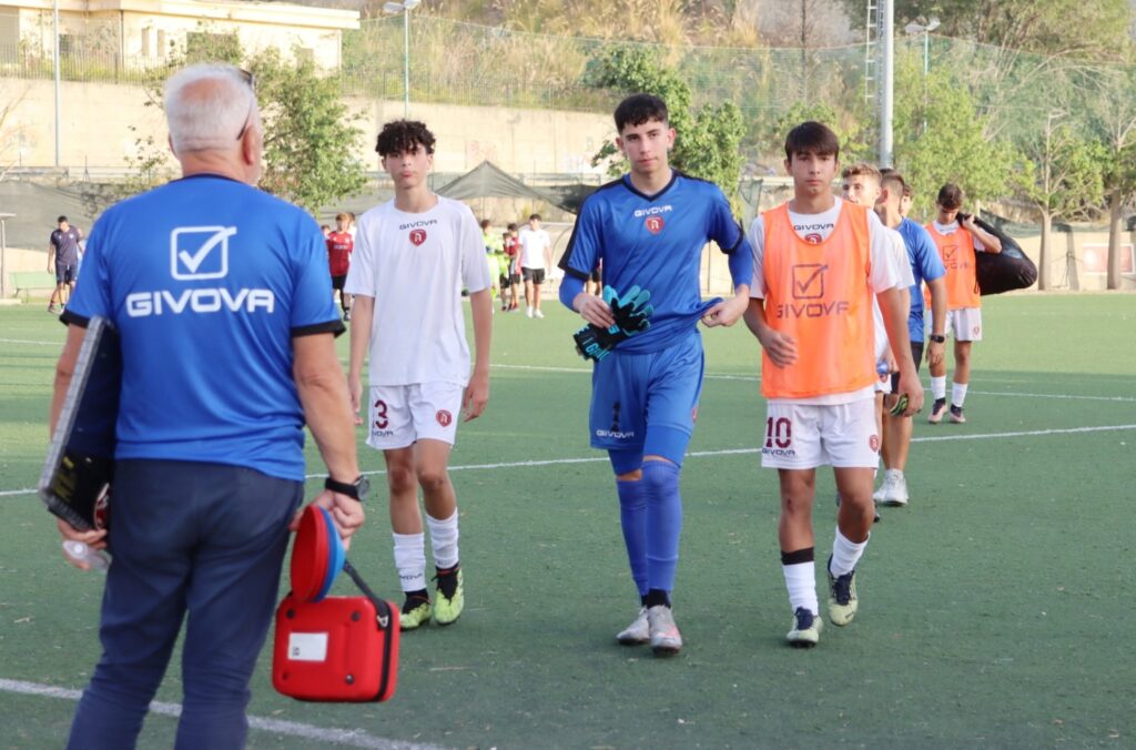 Fenice Amaranto-Reggio Ravagnese Under 17 Allievi Regionali
