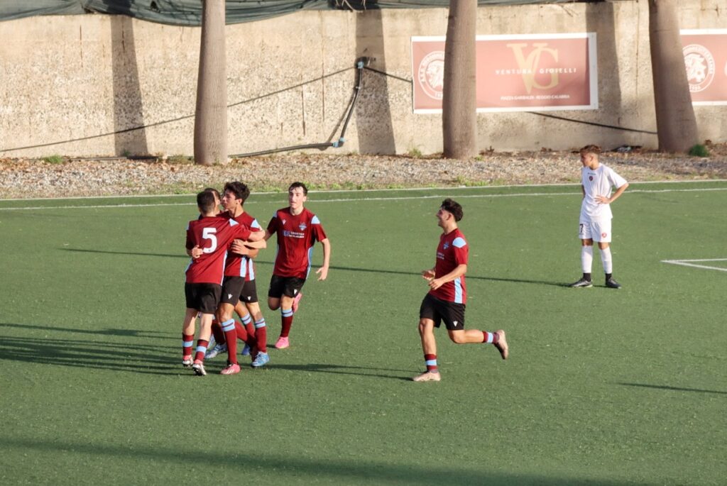 Fenice Amaranto-Reggio Ravagnese Under 17 Allievi Regionali
