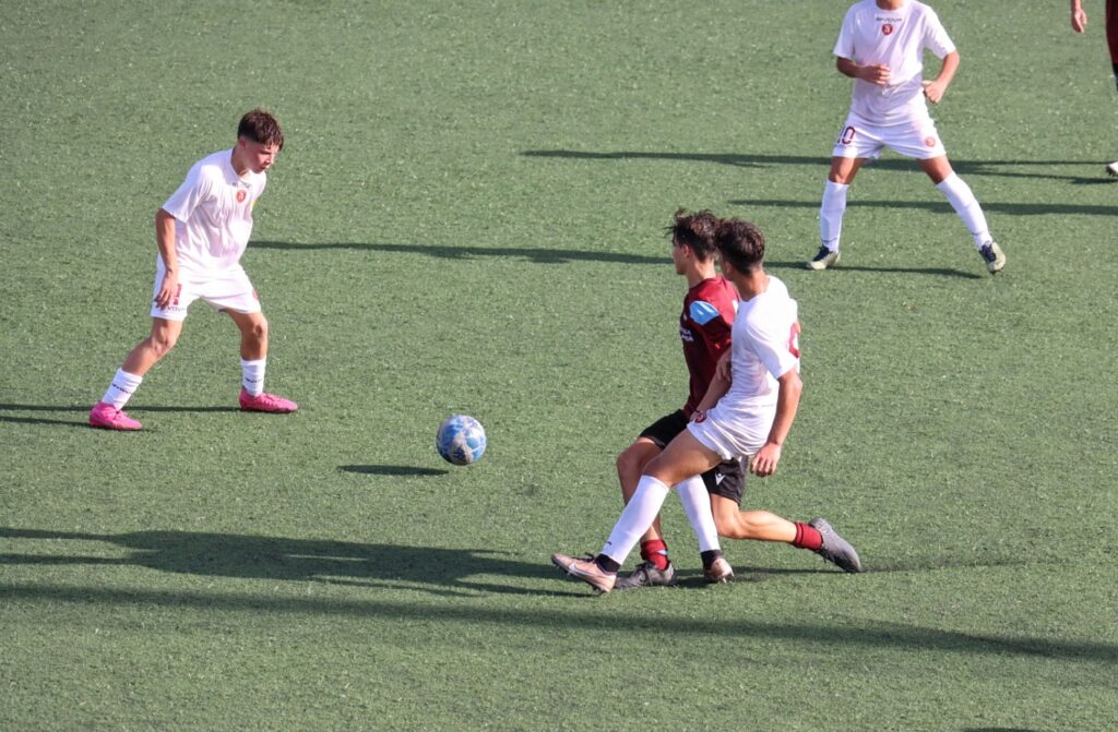 Fenice Amaranto-Reggio Ravagnese Under 17 Allievi Regionali