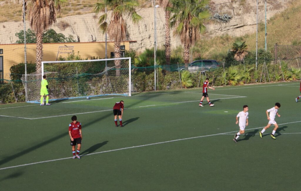 Fenice Amaranto-Reggio Ravagnese Under 17 Allievi Regionali