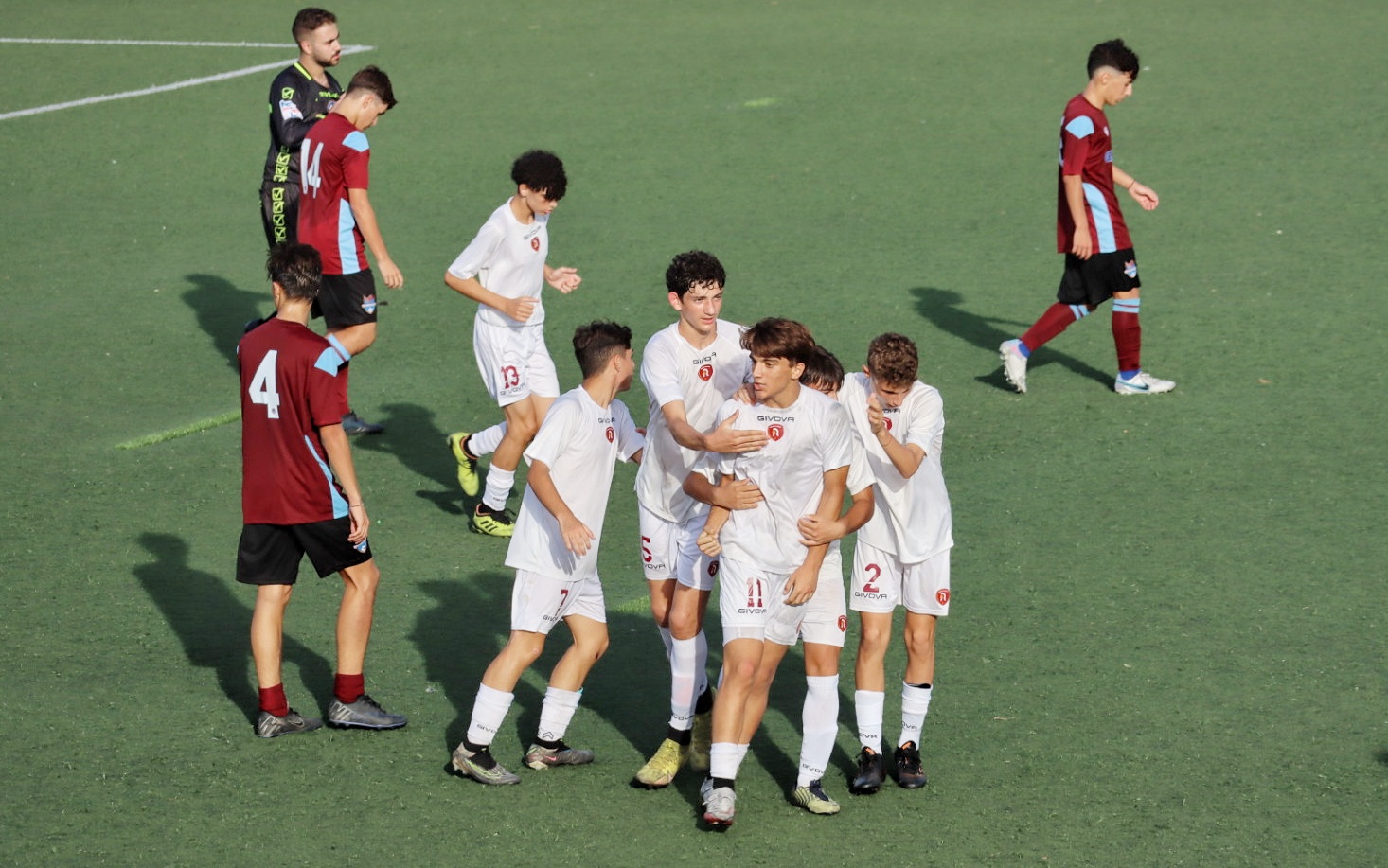 Fenice Amaranto-Reggio Ravagnese Under 17 Allievi Regionali (7)