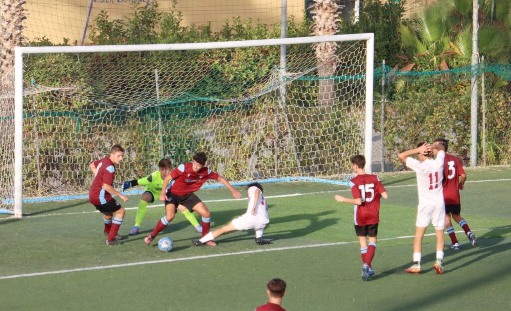 Fenice Amaranto-Reggio Ravagnese Under 17 Allievi Regionali