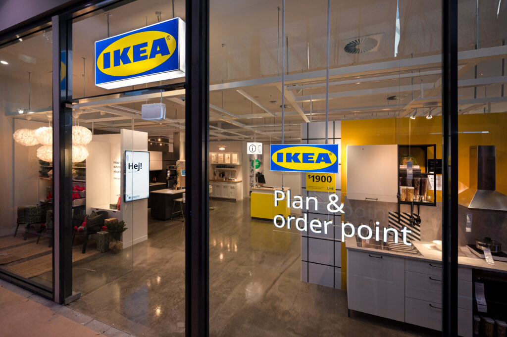 IKEA Plan & Order Point