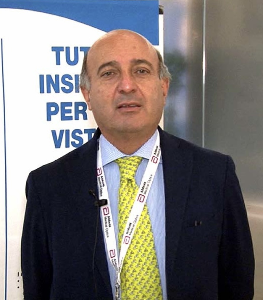 Nella foto: il prof. Teresio Avitabile.