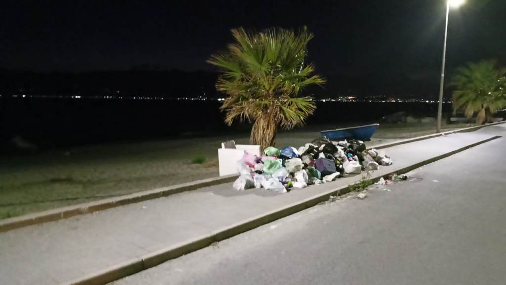 Immondizia Parco Lineare Sud
