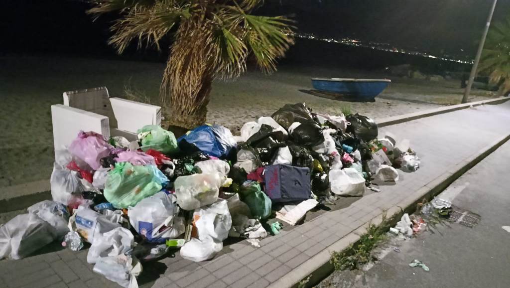 Immondizia Parco Lineare Sud